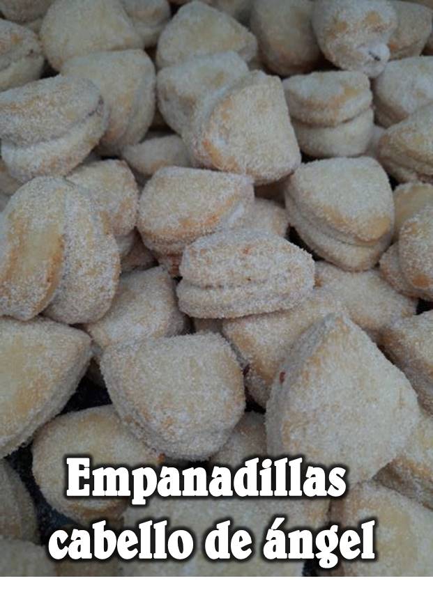 Empanadillas Cabello de Ángel